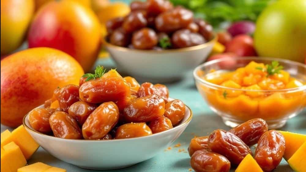فروش خرما، انبه و ترشی انبه در میناب